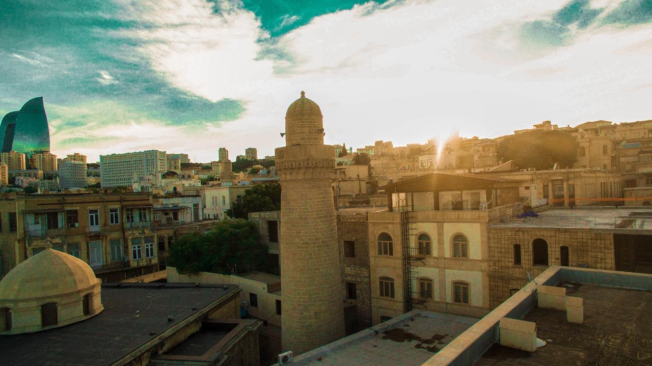 Old Castle Boutique Hotel Baku Exterior photo