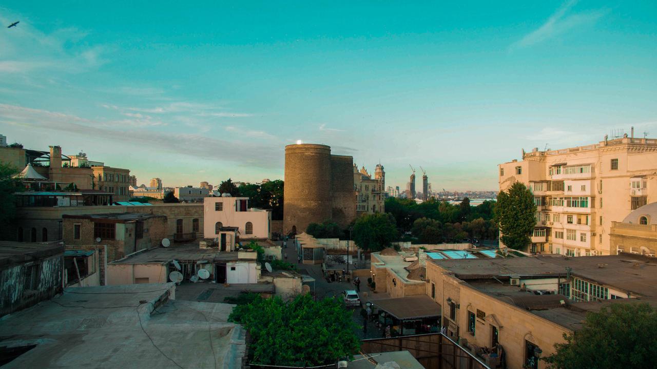 Old Castle Boutique Hotel Baku Exterior photo