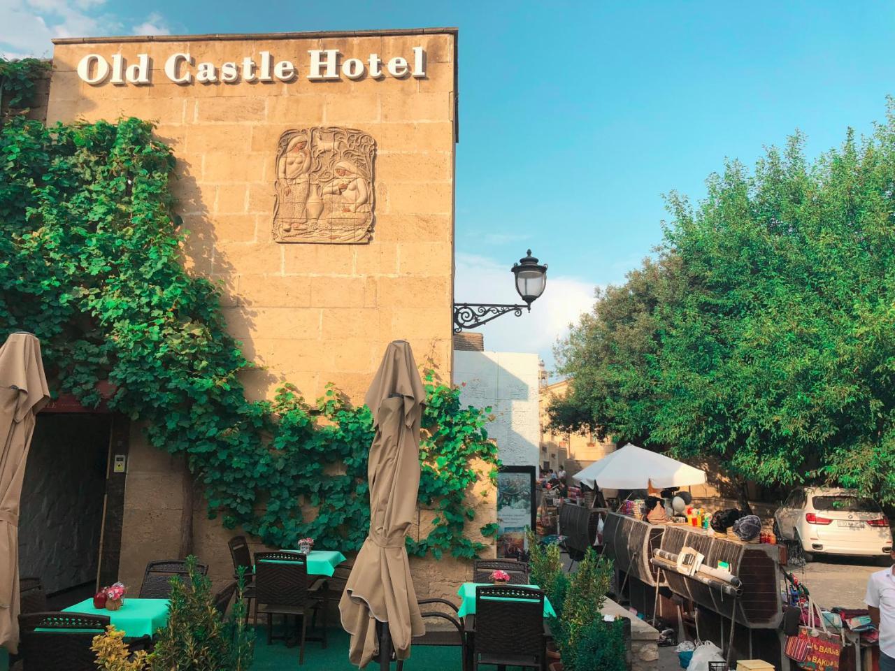 Old Castle Boutique Hotel Baku Exterior photo